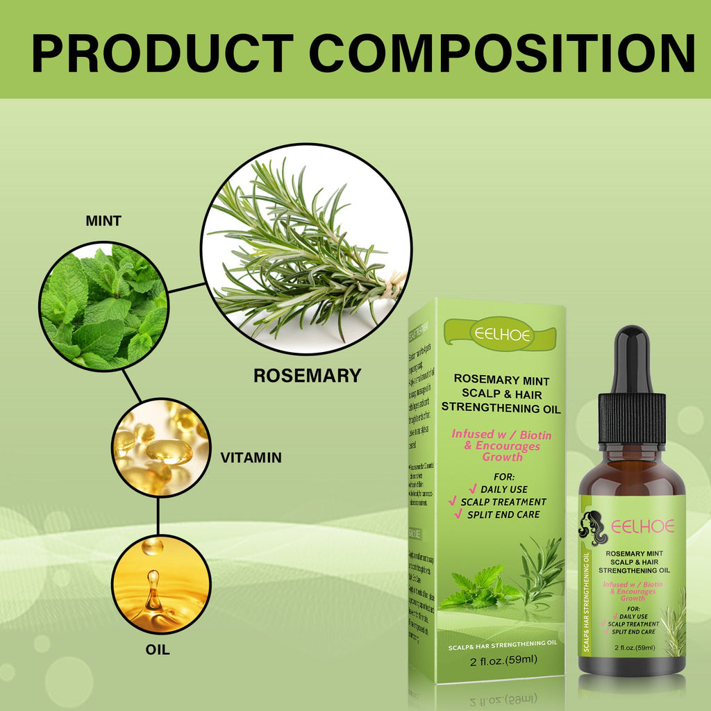 Rosemary Mint Hair Growth Fluid Scalp Massage What Else You Got?