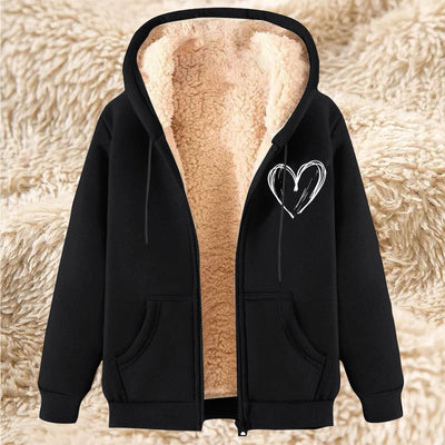 Cozy Men’s Oversized Fleece-Lined Hoodie – Warm, Soft & Perfect for Layering