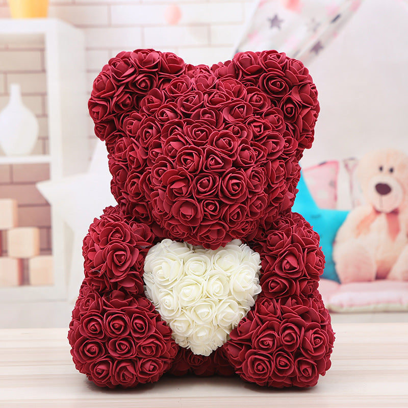 Bear Valentine's Day Rose Bear Christmas Gift What Else You Got?