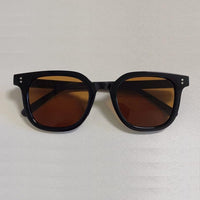Square Bold Frame Sunglasses – UV400 Protection with Prescription Lens Options