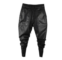 Heated Winter Motorcycle Leather Pants - Fleece-Lined, Windproof & Thickened for Ultimate Warmth & Protection