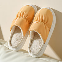 Cozy Padded House Slippers with Thick Soles - Warm & Stylish for Men & Women