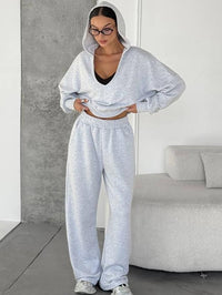 Cozy Christian Matching Sweatshirt & Pants Set – Soft Loungewear for Women