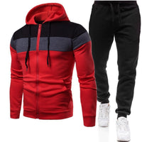 Men's Plus-Size Loose Sweatshirt Set – Casual Comfort Co-Ord | Big & Bold Style