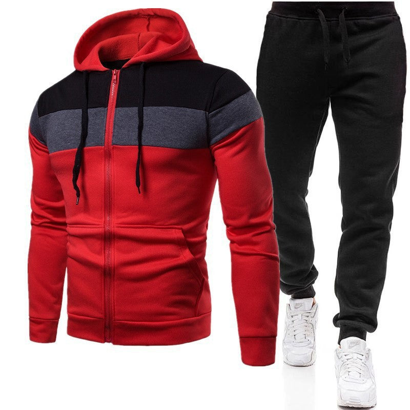 Men's Casual Plus-Size Loose Sweatshirt Set What Else You Got?