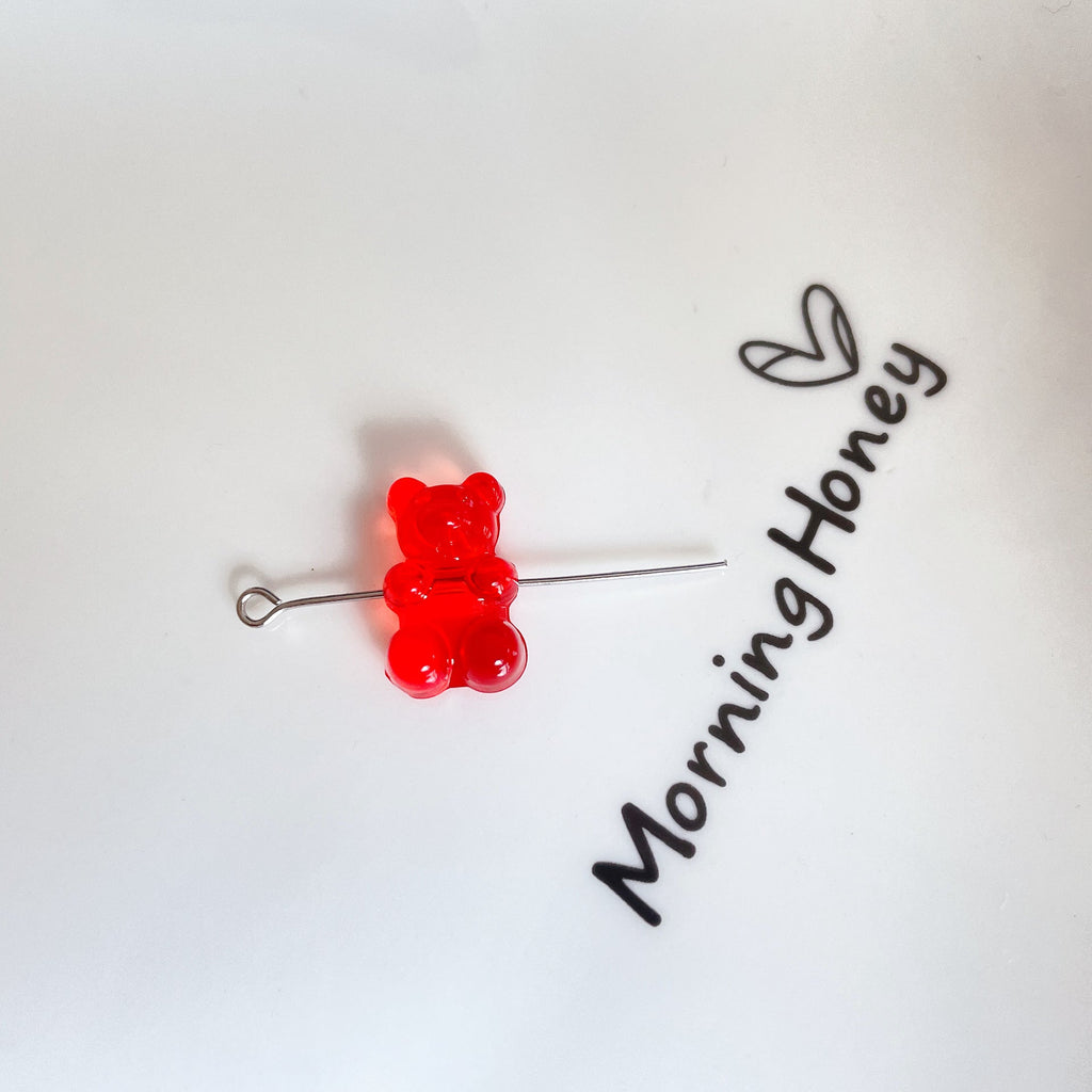 Acrylic Transparent Color Bear Beads What Else You Got?