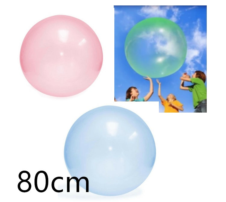 Big Inflatable Ball Children's Toy Elastic Ball Water Ball Bubble Ball Inflatable Ball What Else You Got?