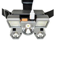 USB Rechargeable LED Headlamp - Perfect for Outdoor Adventures & Christian Camping