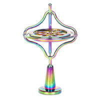 Educational Metal Finger Gyroscope - STEM Toy for Kids & Stress Relief