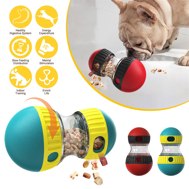 Interactive Food Dispensing Dog Toy What Else You Got?