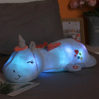 Glow-in-the-Dark Plush Doll Pillow – Luminous Stuffed Cushion for Kids & Bedtime Comfort