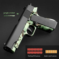 Christian Kids' Automatic Shell Toy Gun - Fun & Safe Play for Boys & Girls