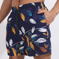 Men's Waterproof Sports Beach Shorts - 30 Trendy Prints, Quick-Dry & Loose Fit for Workouts & Beach Days