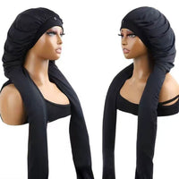 Divine Protection Sleep Cap - Adjustable Dreadlock & Braided Hair Cap for All Seasons | Sun & Windproof