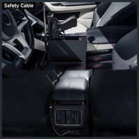In-car Fingerprint-activated Handgun Safe