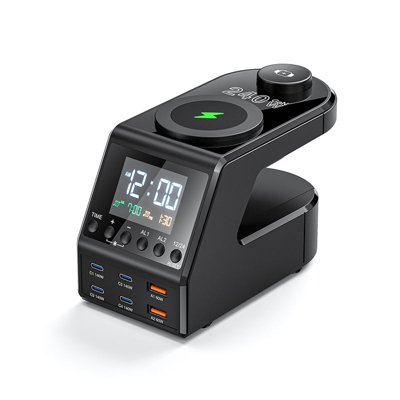 PD 140W Multi-port Type-C Socket Multi-outlet Wireless Charger What Else You Got?