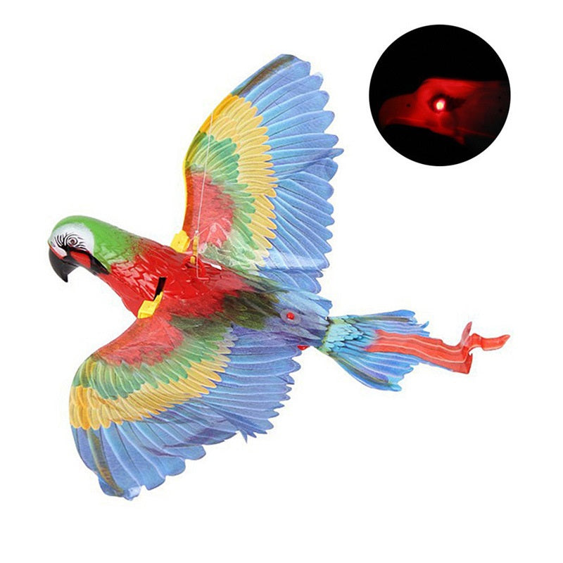 Simulation Bird Cat Interactive Pet Toys Hanging Eagle Flying Teasering Play Kitten Dog Toys Animals Cat Accessories Supplies What Else You Got?