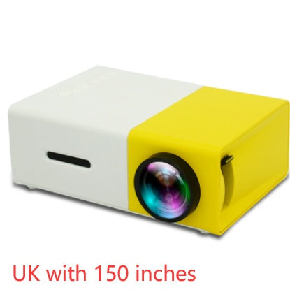 Portable Projector 3D Hd Led Home Theater Cinema HDMI-compatible Usb Audio Projector Yg300 Mini Projector What Else You Got?