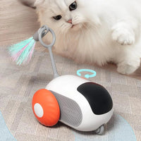Crazy-Joy Remote Control Cat Car Toy – Interactive Chase Game for Happy Cats