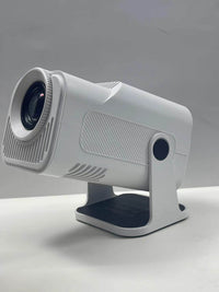 HY320mini 1080P Mini Projector - Perfect for Home Worship & Family Movie Nights