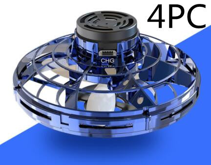 Rotating Flying Gyro Drone Toy – Induction Hover Spinner (USB Rechargeable) What Else You Got?