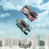 Wall-Climbing RC Car with Gesture Remote – USB Rechargeable STEM Toy for Kids 7+