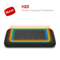 H2O Touch Mini Wireless Keyboard – Ultra-Compact Bluetooth & 2.4G Keyboard for Travel, Work & Ministry