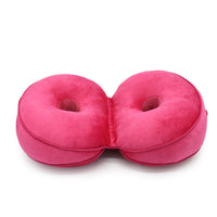 Plush Memory Seat Cushion – Luxurious Hip Support for Office, Car & Home Comfort