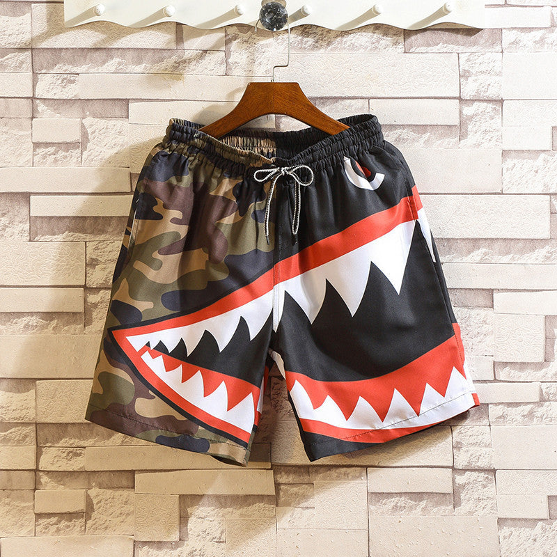 Five-point pants men's casual pants loose shorts What Else You Got?