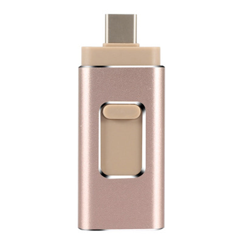 Compatible With Apple, 4 In 1 Stick For IPhoneAndroid Type C Usb Key What Else You Got?
