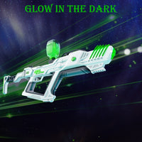 Starfire XL Day & Night Blaster Toy Gun - 15,000 Gellets, 250 FPS, Glow-in-Dark Fun - Perfect Gift for Ages 14+