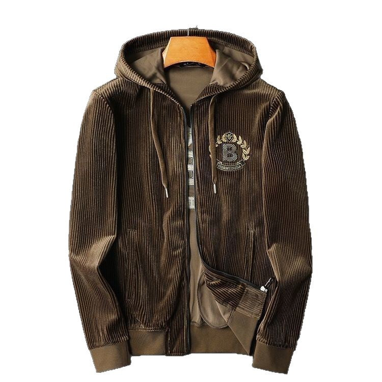 Mens Trendy Hooded Casual FallWinter Sweatshirt And Jogger Set What Else You Got?