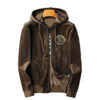 Premium Men's Cozy Hooded Sweatshirt & Jogger Set - Fall/Winter Comfort Essentials | Warm & Stylish Loungewear