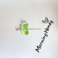 Y2K Gummy Bear Acrylic Beads – DIY Jewelry Making for Bracelets & Necklaces