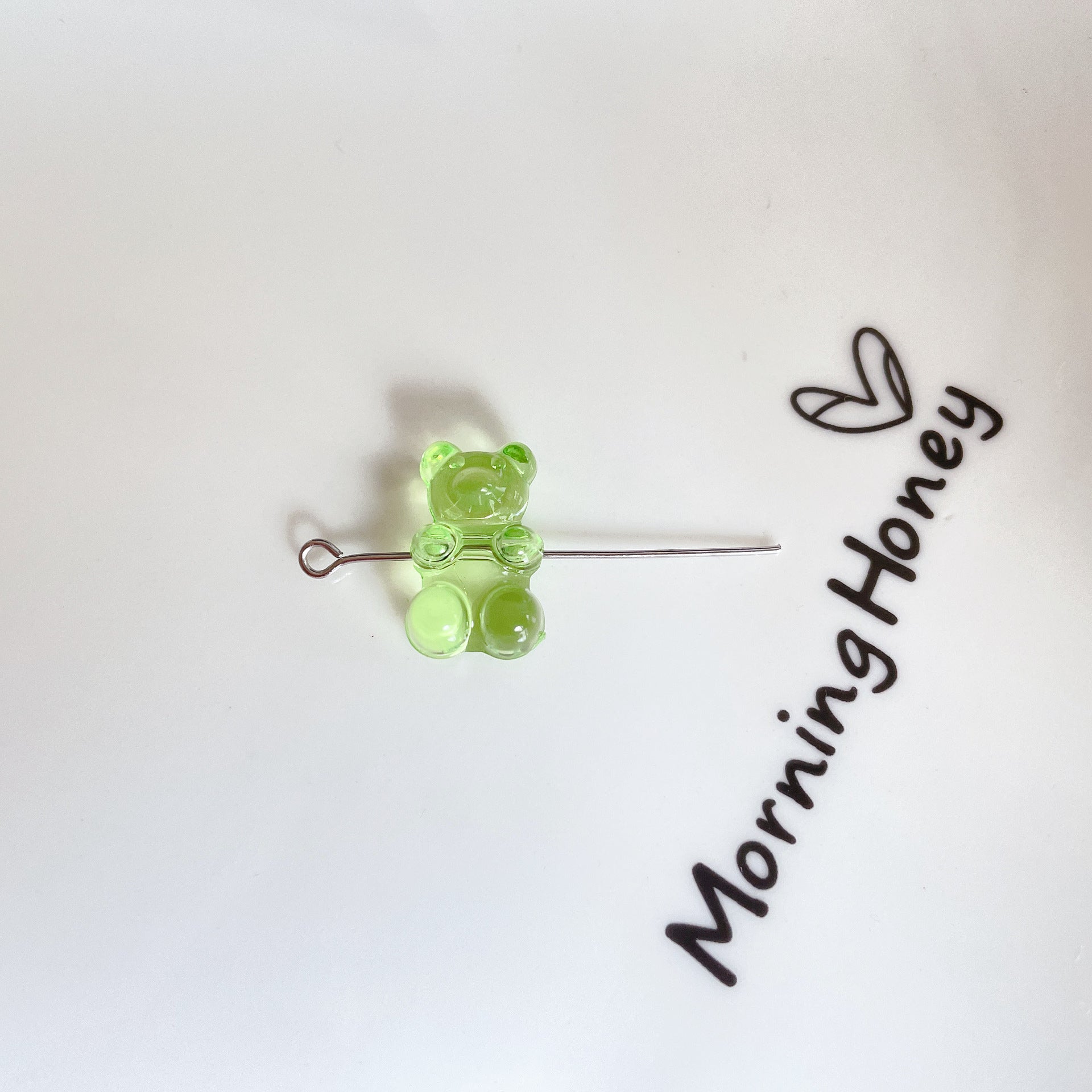 Acrylic Transparent Color Bear Beads What Else You Got?