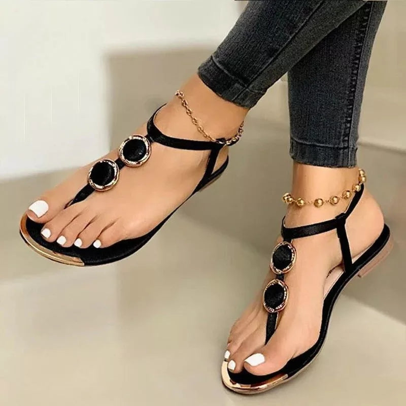 Women's Flat Sandals Summer Beach Shoes What Else You Got?