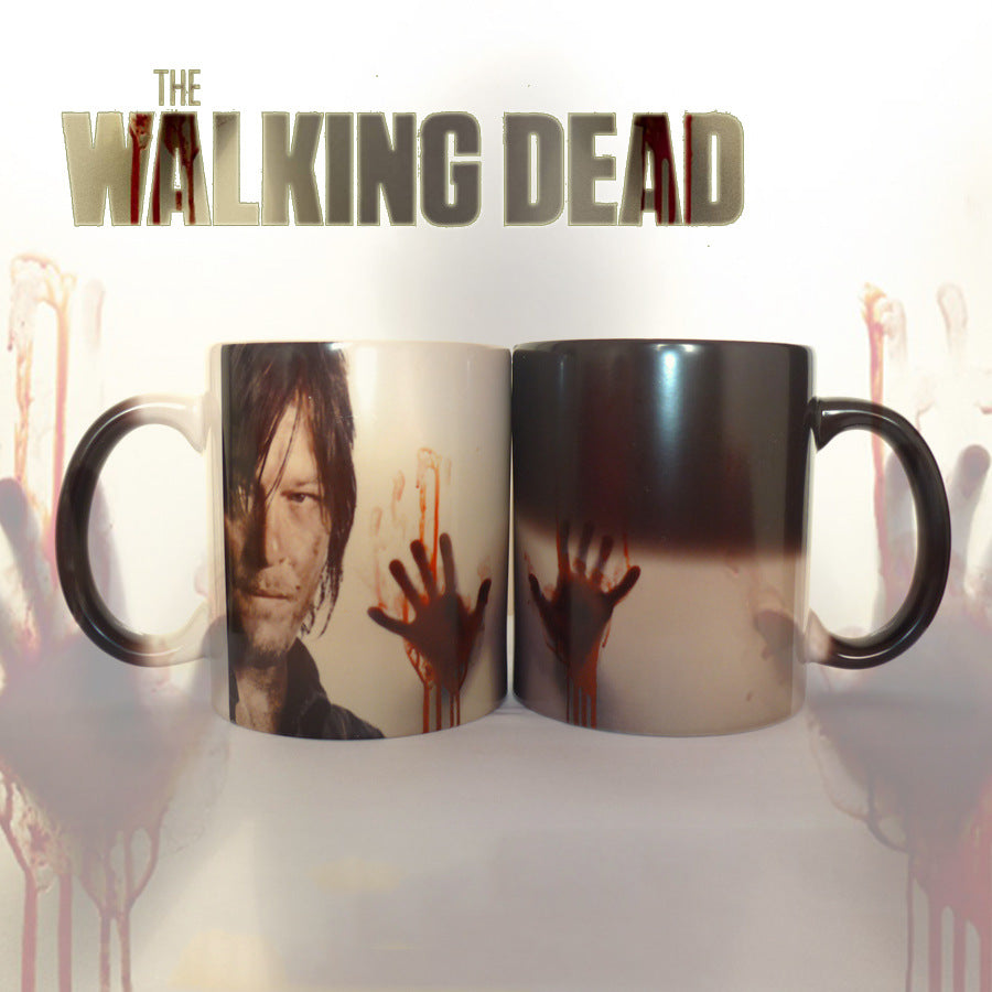 ThermoReveal™ Heat‑Activated Color‑Changing Mug — 350ml Ceramic What Else You Got?