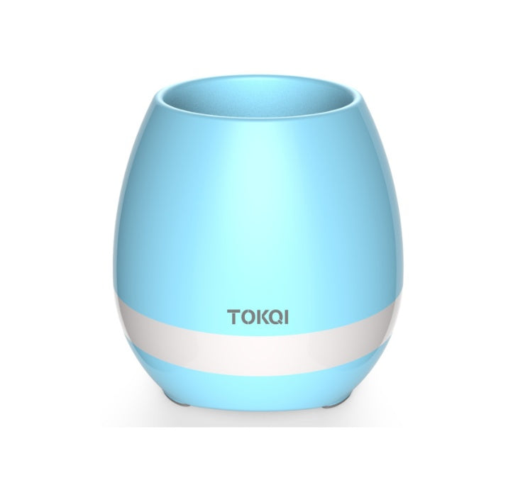 Touch-sensitive music vase desktop audio What Else You Got?