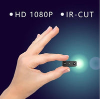 1080P Mini Spy Camera — Night Vision, Motion Alerts & WiFi Remote View