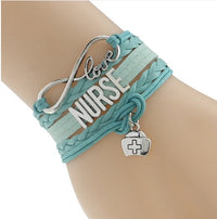 Hand-Knitted Boho Bracelet – Vintage Woven Charm Bangle for Women | Trendy Jewelry Gift