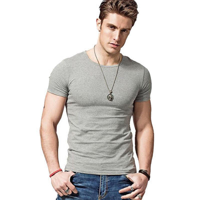 Bamboo Fiber Summer Men T-Shirts - Lightweight & Breathable Christian Apparel