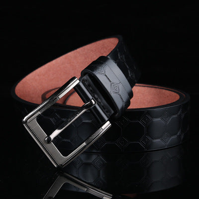 Men's Fashion Belt – European & American Style