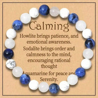 Unisex Handmade Protection Bracelet – Minimalist Circular Charm
