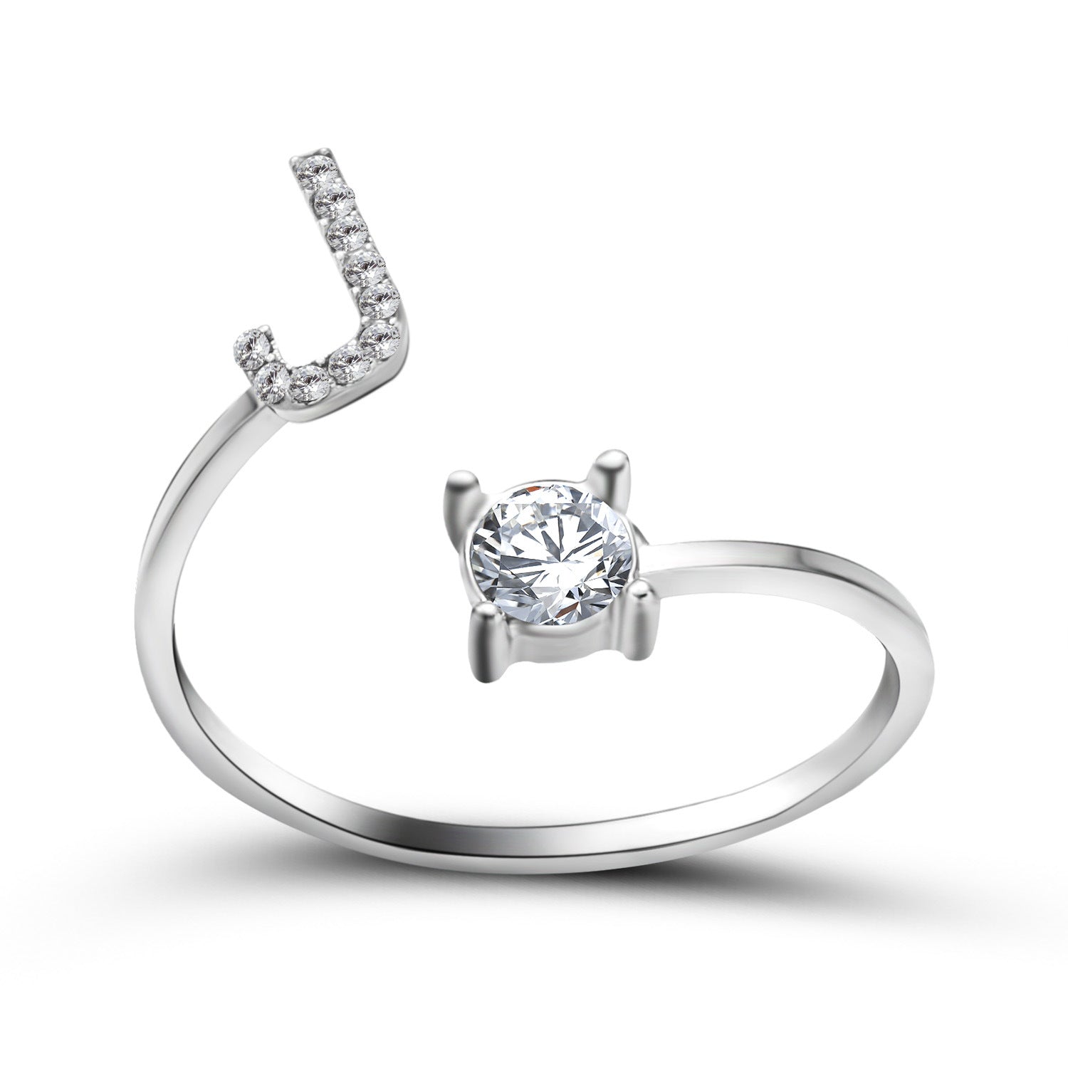 New Design Adjustable 26 Initial Letter Ring Fashion Jewelry For Women Simple Elegant Jewelry What Else You Got?