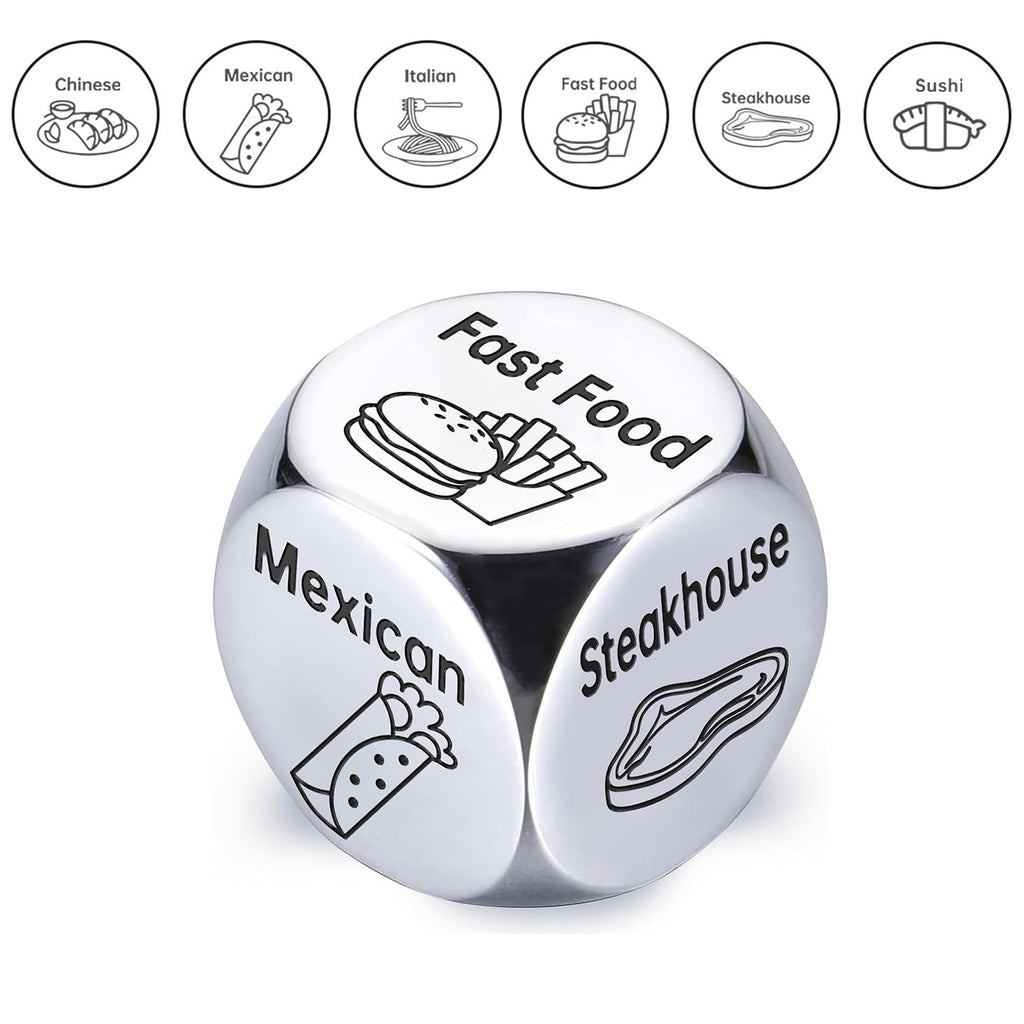 Funny Decision Dice Couple Lovers Date Night Games Party Toy Food Movie Decision Dice Valentine's Day Gift What Else You Got?