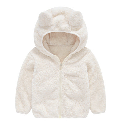 Girls Faux Fur Winter Jacket – Warm Plush Coat for Toddlers & Kids What Else You Got?