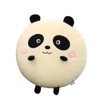 Adorable Doll Round Plush Pillow Toy – Soft Cuddle Gift for Kids & Home Decor