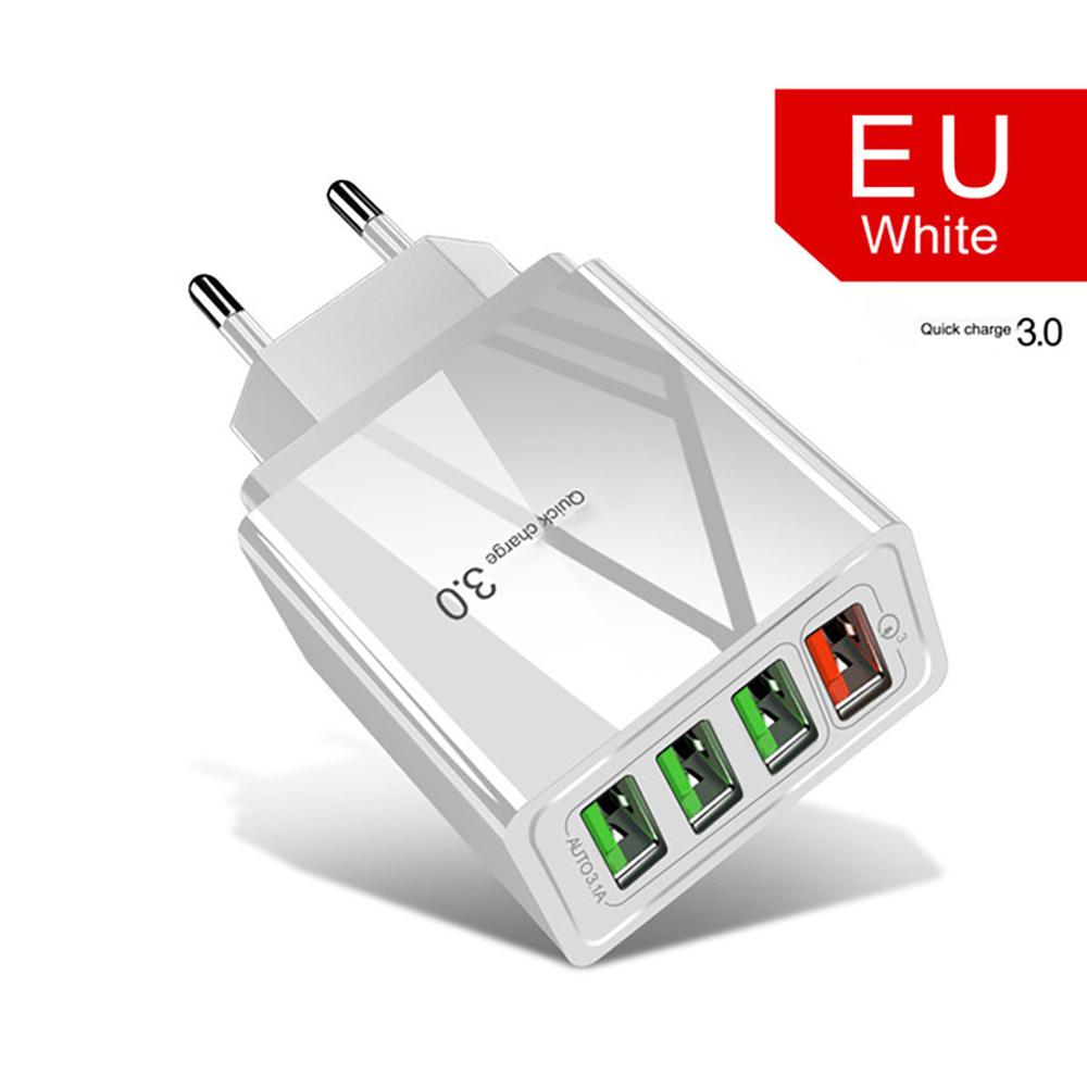 Illuminated 4USB Mobile Phone Charger 3A Charging Head What Else You Got?