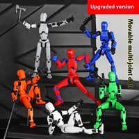 Shapeshift Robot Figure – 3D-Printed Action Model with Weapons & Accessories | Poseable Collectible