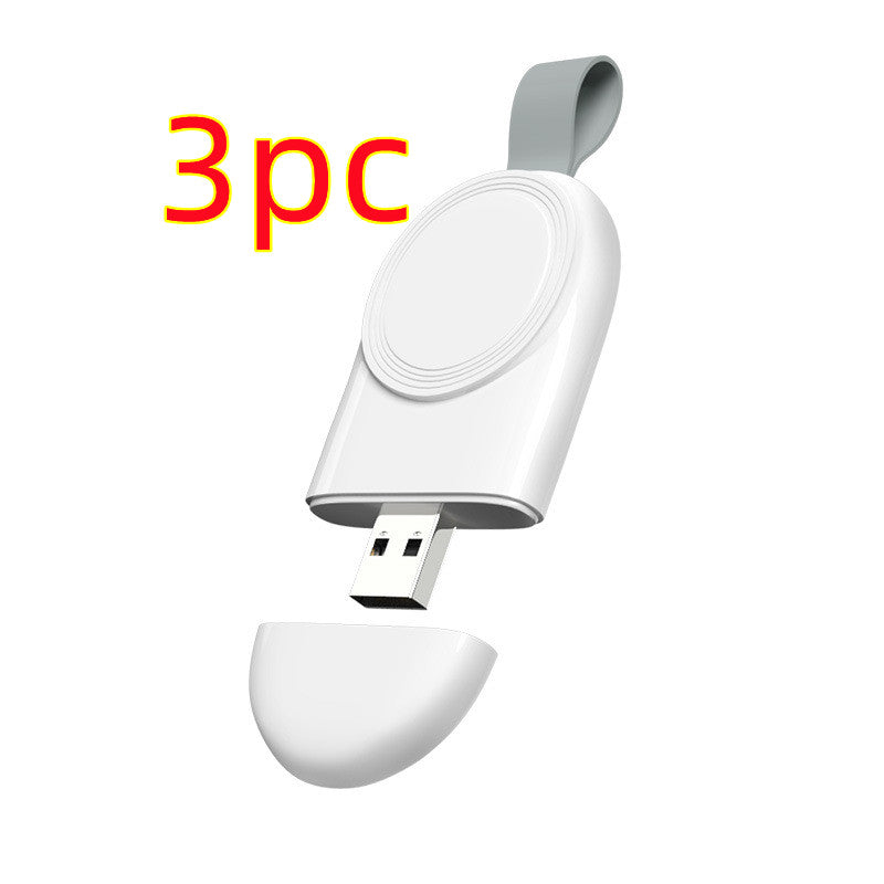 Magnetic Apple Watch Wireless Charger – Portable USB Fast Charging Dock for iWatch What Else You Got?